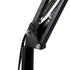 GLOBOSTAR® AUDREY 01468 Vintage Επιδαπέδιο Φωτιστικό με Ντουί 1 x E27 AC 220-240V IP20 - Μαύρο - Μ15 x Π15 x Υ190cm - ledmania.gr
