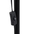 GLOBOSTAR® AUDREY 01468 Vintage Επιδαπέδιο Φωτιστικό με Ντουί 1 x E27 AC 220-240V IP20 - Μαύρο - Μ15 x Π15 x Υ190cm - ledmania.gr