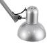 GLOBOSTAR® AUDREY 01469 Vintage Επιδαπέδιο Φωτιστικό με Ντουί 1 x E27 AC 220-240V IP20 - Ασημί - Μ15 x Π15 x Υ190cm - ledmania.gr
