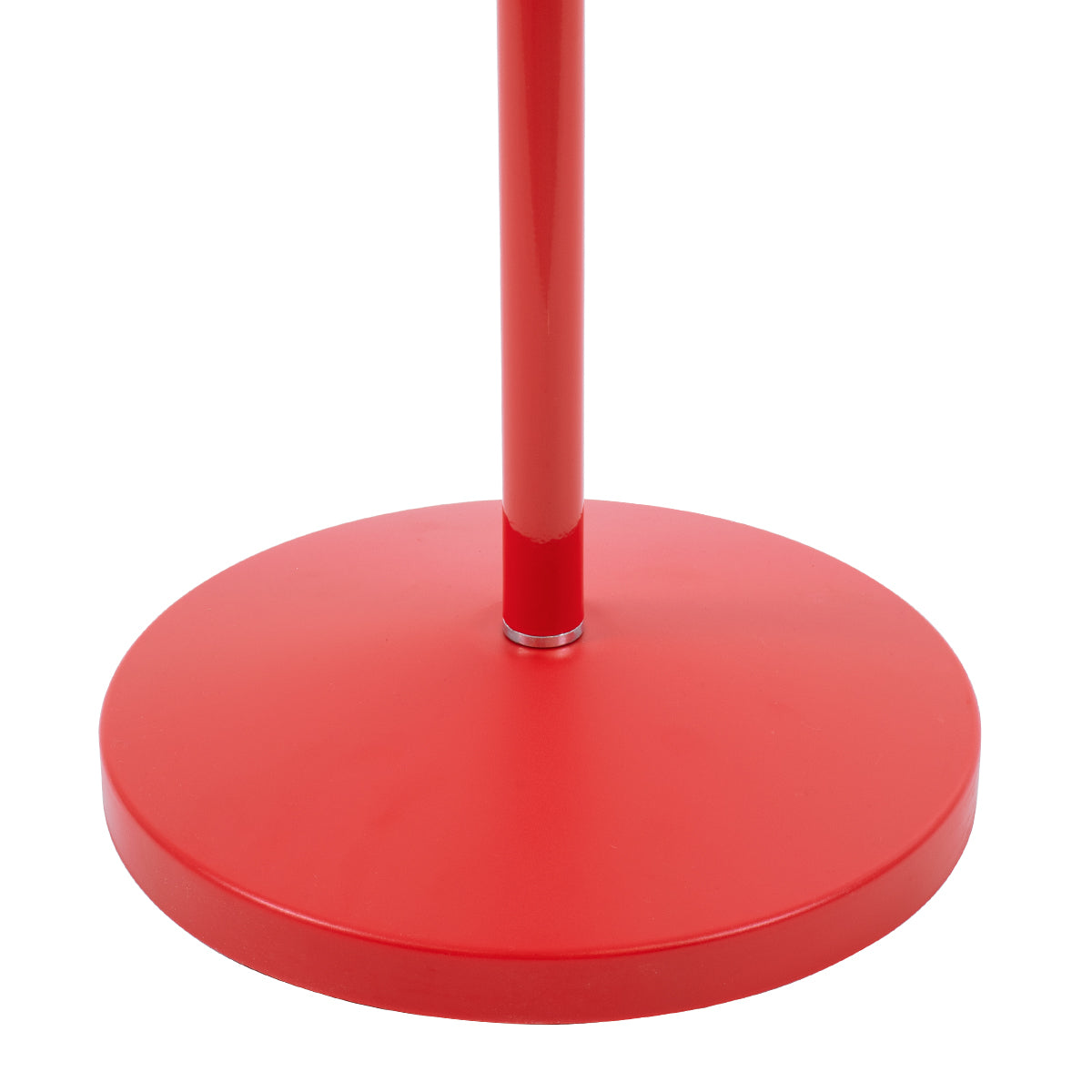GLOBOSTAR® AUDREY 01470 Vintage Επιδαπέδιο Φωτιστικό με Ντουί 1 x E27 AC 220-240V IP20 - Κόκκινο - Μ15 x Π15 x Υ190cm