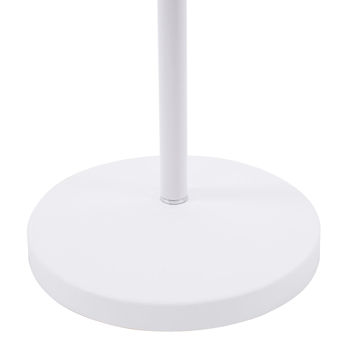 GLOBOSTAR® AUDREY 01471 Vintage Επιδαπέδιο Φωτιστικό με Ντουί 1 x E27 AC 220-240V IP20 - Λευκό - Μ15 x Π15 x Υ190cm - ledmania.gr