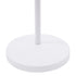GLOBOSTAR® AUDREY 01471 Vintage Επιδαπέδιο Φωτιστικό με Ντουί 1 x E27 AC 220-240V IP20 - Λευκό - Μ15 x Π15 x Υ190cm - ledmania.gr
