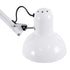 GLOBOSTAR® AUDREY 01471 Vintage Επιδαπέδιο Φωτιστικό με Ντουί 1 x E27 AC 220-240V IP20 - Λευκό - Μ15 x Π15 x Υ190cm - ledmania.gr