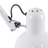 GLOBOSTAR® AUDREY 01471 Vintage Επιδαπέδιο Φωτιστικό με Ντουί 1 x E27 AC 220-240V IP20 - Λευκό - Μ15 x Π15 x Υ190cm - ledmania.gr