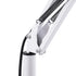 GLOBOSTAR® AUDREY 01471 Vintage Επιδαπέδιο Φωτιστικό με Ντουί 1 x E27 AC 220-240V IP20 - Λευκό - Μ15 x Π15 x Υ190cm - ledmania.gr