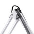 GLOBOSTAR® AUDREY 01471 Vintage Επιδαπέδιο Φωτιστικό με Ντουί 1 x E27 AC 220-240V IP20 - Λευκό - Μ15 x Π15 x Υ190cm - ledmania.gr