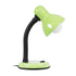 GLOBOSTAR® STUDENT 01533 Μοντέρνο Επιτραπέζιο Φωτιστικό Πορτατίφ με Ντουί 1 x E27 AC 220-240V IP20 - Πράσινο & Μαύρο - Μ12 x Π12 x Υ32cm