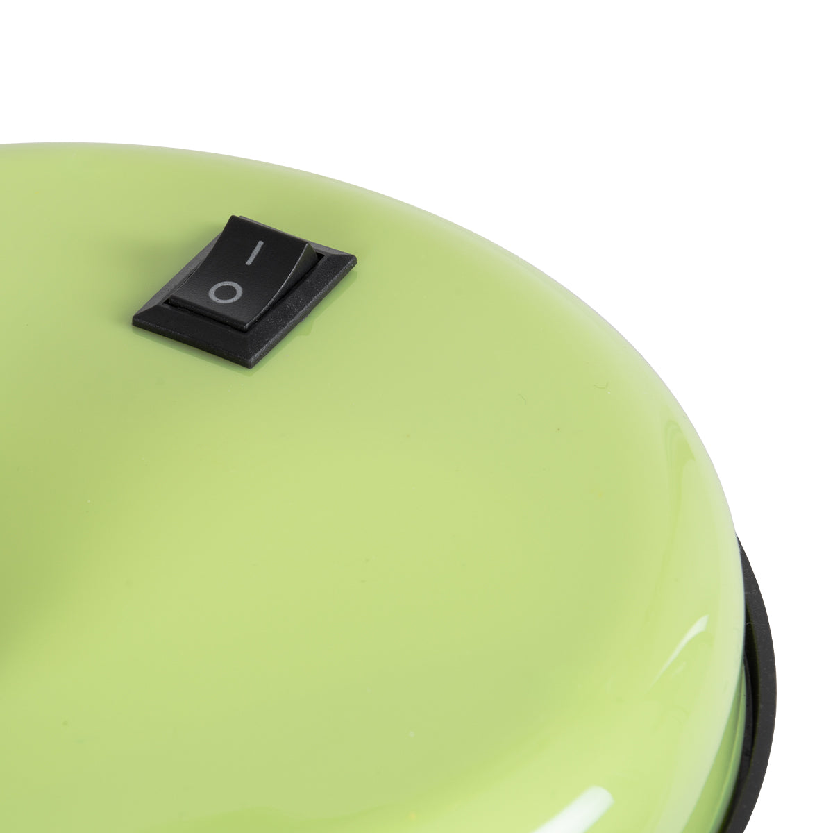 GLOBOSTAR® STUDENT 01533 Μοντέρνο Επιτραπέζιο Φωτιστικό Πορτατίφ με Ντουί 1 x E27 AC 220-240V IP20 - Πράσινο & Μαύρο - Μ12 x Π12 x Υ32cm
