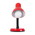 GLOBOSTAR® STUDENT 01535 Μοντέρνο Επιτραπέζιο Φωτιστικό Πορτατίφ με Ντουί 1 x E27 AC 220-240V IP20 - Κόκκινο - Μ12 x Π12 x Υ32cm - ledmania.gr