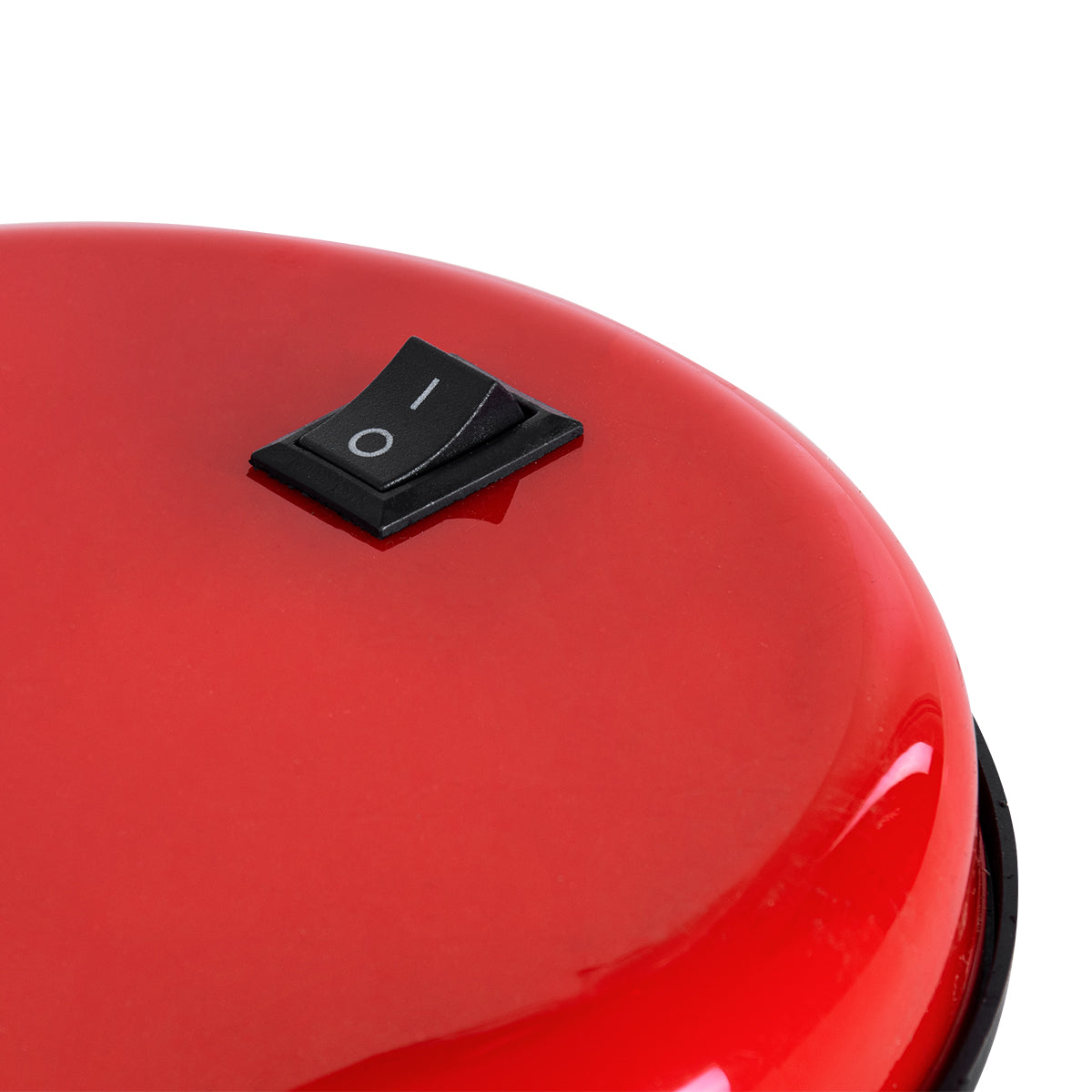 GLOBOSTAR® STUDENT 01535 Μοντέρνο Επιτραπέζιο Φωτιστικό Πορτατίφ με Ντουί 1 x E27 AC 220-240V IP20 - Κόκκινο - Μ12 x Π12 x Υ32cm - ledmania.gr