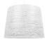 GloboStar® ACCADEMIA 01557 Μοντέρνο Industrial Κρεμαστό Φωτιστικό Οροφής Μονόφωτο 1 x E27 Μεταλλικό Λευκό Καμπάνα Φ35 x Υ25cm - ledmania.gr