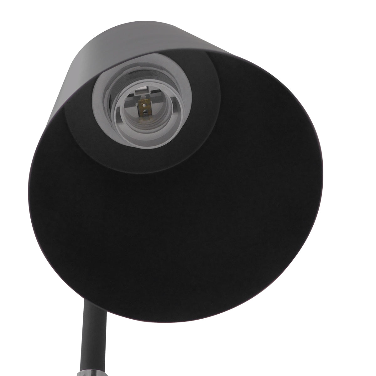GLOBOSTAR® RIBBON 01585 Μοντέρνο Επιδαπέδιο Φωτιστικό με Ντουί 1 x E27 AC 220-240V IP20 - Μαύρο & Μπεζ - Μ13 x Π13 x Υ164cm