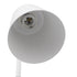 GloboStar® RIBBON 01586 Μοντέρνο Φωτιστικό Δαπέδου Μονόφωτο 1 x E27 Λευκό Μεταλλικό Καμπάνα με Εφέ Ξύλου D13 x H164cm - ledmania.gr