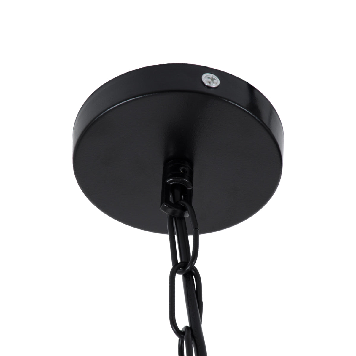 GloboStar® BALANCE 01596 Vintage Κρεμαστό Φωτιστικό Οροφής Μονόφωτο 1 x E27 Μπεζ Μεταλλικό με Σχοινί Φ35 x Υ36cm - ledmania.gr