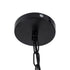 GloboStar® BALANCE 01596 Vintage Κρεμαστό Φωτιστικό Οροφής Μονόφωτο 1 x E27 Μπεζ Μεταλλικό με Σχοινί Φ35 x Υ36cm - ledmania.gr