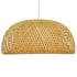 GLOBOSTAR® SAN TROPEZ 01627 Boho Κρεμαστό Φωτιστικό Οροφής με Ντουί 1 x E27 AC 220-240V IP20 - Μπεζ - Μ60 x Π60 x Υ29cm - ledmania.gr