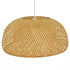 GLOBOSTAR® SAN TROPEZ 01627 Boho Κρεμαστό Φωτιστικό Οροφής με Ντουί 1 x E27 AC 220-240V IP20 - Μπεζ - Μ60 x Π60 x Υ29cm - ledmania.gr