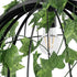 GLOBOSTAR® NEST 01640 Vintage Κρεμαστό Φωτιστικό Οροφής με Ντουί 1 x E27 AC 220-240V IP20 - Μαύρο & Πράσινο - Μ48 x Π38 x Υ40cm - ledmania.gr