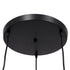 GLOBOSTAR® FIGURE 10001655 Παιδικό Κρεμαστό Φωτιστικό Οροφής με Ντουί 3 x E27 AC 220-240V IP20 - Μαύρο - Μ45 x Π45 x Υ40cm