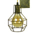 GLOBOSTAR® RYDON 01659 Vintage Φωτιστικό Τοίχου - Απλίκα με Ντουί 1 x E27 AC 220-240V IP20 - Μπρούτζινο Εφέ Σκουριάς - Μ15 x Π24 x Υ70cm - ledmania.gr