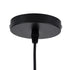 GloboStar® SCANDINAVIA 01697 Μοντέρνο Κρεμαστό Φωτιστικό Πλέγμα Μονόφωτο 1 x E27 IP20 Μπεζ Ξύλο - Μ35 x Π35 x Υ35cm - ledmania.gr
