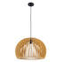 GLOBOSTAR® SCANDINAVIA 01699 Boho Κρεμαστό Φωτιστικό Οροφής με Ντουί 1 x E27 AC 220-240V IP20 - Μπεζ - Μ44 x Π44 x Υ28cm