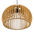 GLOBOSTAR® SCANDINAVIA 01699 Boho Κρεμαστό Φωτιστικό Οροφής με Ντουί 1 x E27 AC 220-240V IP20 - Μπεζ - Μ44 x Π44 x Υ28cm