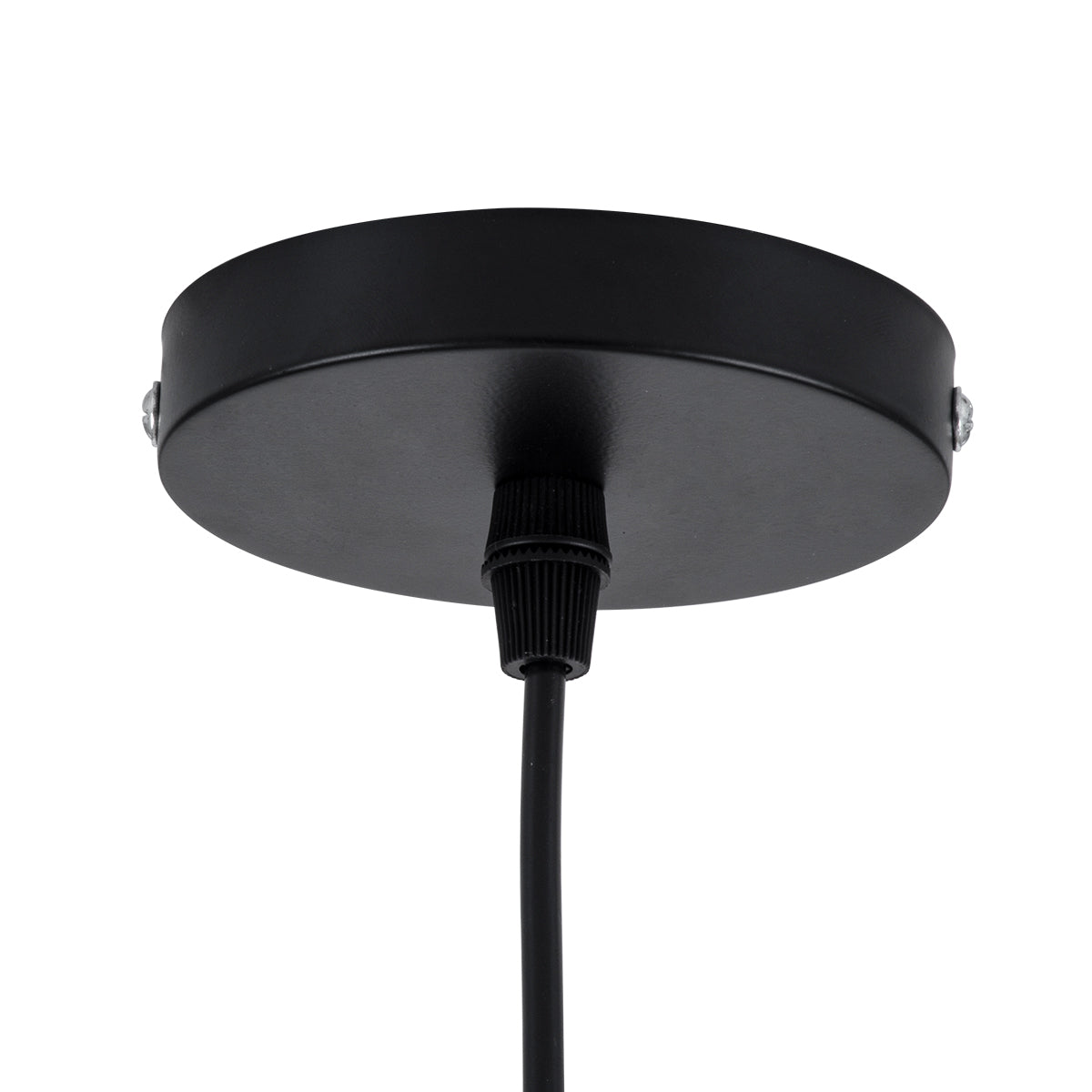 GloboStar® SCANDINAVIA 01700 Boho Κρεμαστό Φωτιστικό Πλέγμα Μονόφωτο 1 x E27 IP20 Μπεζ Ξύλο - Μ25 x Π25 x Y45cm - ledmania.gr