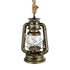 GLOBOSTAR® BARBAROSSA 01705 Vintage Κρεμαστό Φωτιστικό Οροφής με Ντουί 1 x E27 AC 220-240V IP20 - Μπρούτζινο - Μ18 x Π18 x Υ28cm