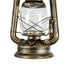 GLOBOSTAR® BARBAROSSA 01705 Vintage Κρεμαστό Φωτιστικό Οροφής με Ντουί 1 x E27 AC 220-240V IP20 - Μπρούτζινο - Μ18 x Π18 x Υ28cm