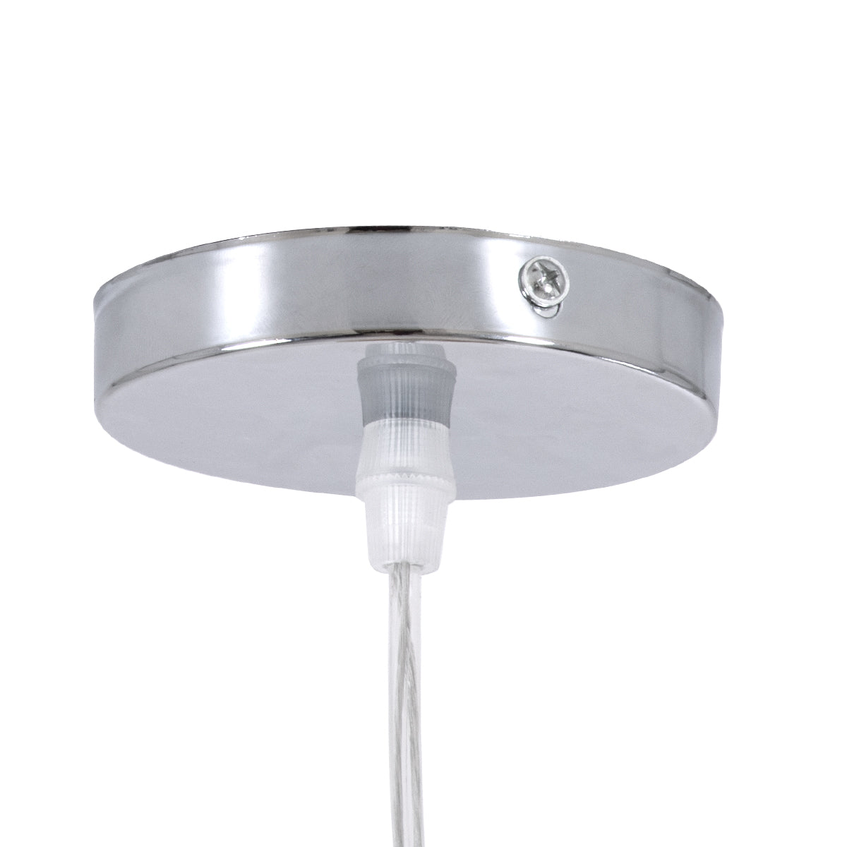 GloboStar® MANILA 01714 Boho Κρεμαστό Φωτιστικό Οροφής Μονόφωτο 1 x E27 Μπεζ Μπαμπού Καμπάνα Φ45 x Υ60cm - ledmania.gr