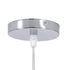 GloboStar® MANILA 01714 Boho Κρεμαστό Φωτιστικό Οροφής Μονόφωτο 1 x E27 Μπεζ Μπαμπού Καμπάνα Φ45 x Υ60cm - ledmania.gr