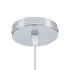 GloboStar® CUBA 01717 Boho Κρεμαστό Φωτιστικό Ανάρτηση Μονόφωτο 1 x E27 IP20 Μπεζ Ξύλο - Μ43 x Π43 x Y30cm - ledmania.gr