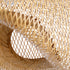 GloboStar® CARIBBEAN 01724 Boho Κρεμαστό Φωτιστικό Ανάρτηση Μονόφωτο 1 x E27 IP20 Μπεζ Ξύλο - Μ60 x Π60 x Υ38cm - ledmania.gr