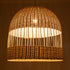 GLOBOSTAR® LUCIA 01726 Boho Κρεμαστό Φωτιστικό Οροφής με Ντουί 1 x E27 AC 220-240V IP20 - Μπεζ - Μ60 x Π60 x Y60cm - ledmania.gr