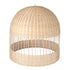 GLOBOSTAR® LUCIA 01726 Boho Κρεμαστό Φωτιστικό Οροφής με Ντουί 1 x E27 AC 220-240V IP20 - Μπεζ - Μ60 x Π60 x Y60cm - ledmania.gr