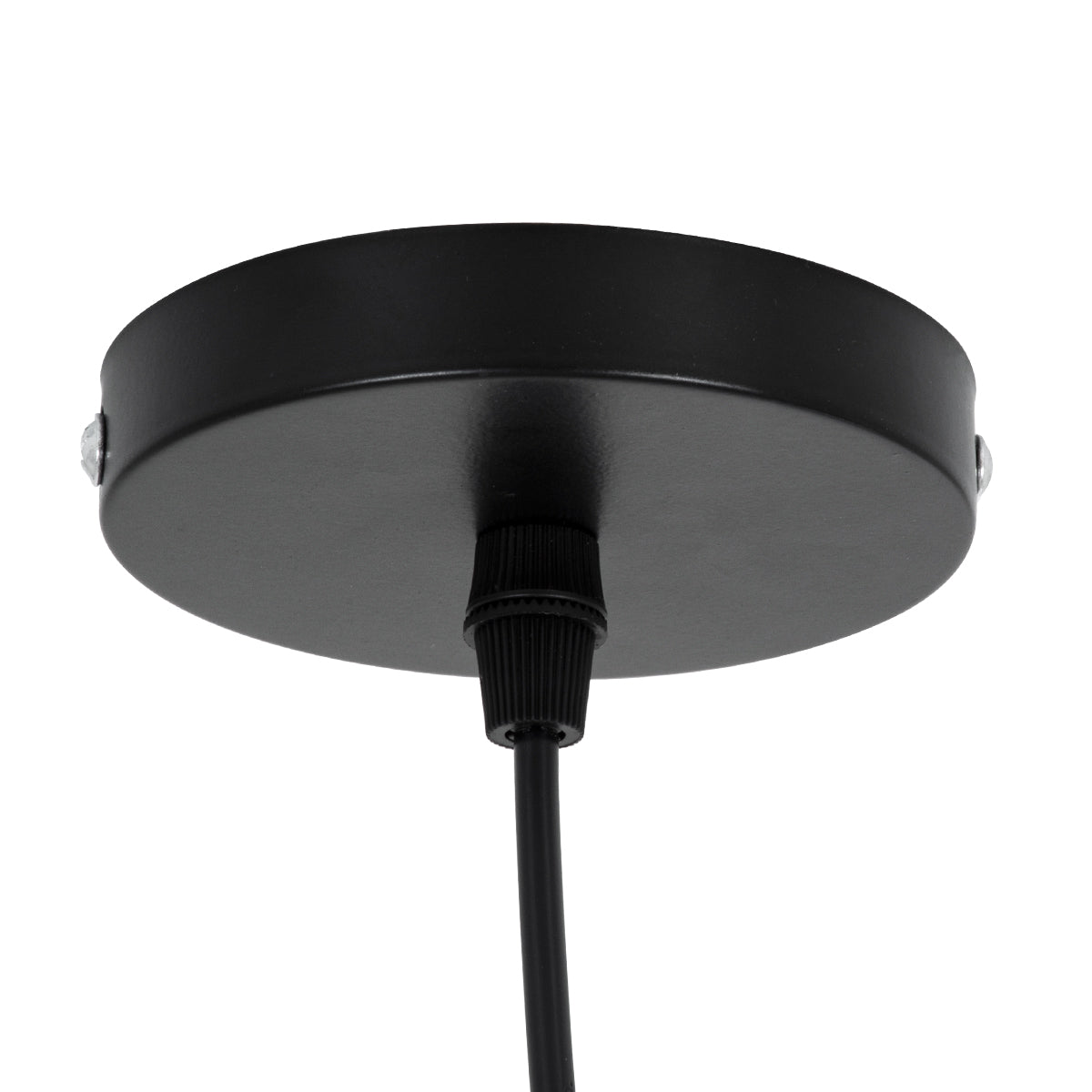 GloboStar® MINORCA 01733 Boho Κρεμαστό Φωτιστικό Ανάρτηση Μονόφωτο 1 x E27 IP20 Καφέ Ξύλο - Μ35 x Π35 x Y23cm - ledmania.gr