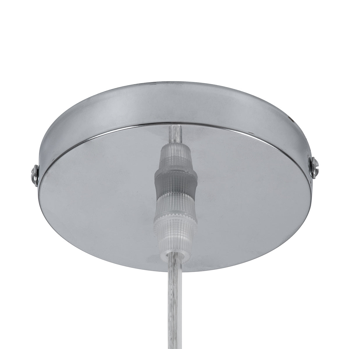GloboStar® ARCHIPELAGO 01747 Boho Κρεμαστό Φωτιστικό Καμπάνα Μονόφωτο 1 x E27 IP20 Μπεζ Raffia - Μ30 x Π30 x Υ63cm - ledmania.gr