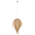GLOBOSTAR® ARCHIPELAGO 01749 Boho Κρεμαστό Φωτιστικό Οροφής με Ντουί 1 x E27 AC 220-240V IP20 - Μπεζ - Μ40 x Π40 x Υ63cm - ledmania.gr