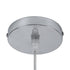 GLOBOSTAR® ARCHIPELAGO 01749 Boho Κρεμαστό Φωτιστικό Οροφής με Ντουί 1 x E27 AC 220-240V IP20 - Μπεζ - Μ40 x Π40 x Υ63cm - ledmania.gr