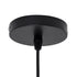 GloboStar® ALOHA 01752 Boho Κρεμαστό Φωτιστικό Καμπάνα Μονόφωτο 1 x E27 IP20 Καφέ Σχοινί - Μ43 x Π43 x Y46cm - ledmania.gr