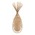 GLOBOSTAR® AZORES 01753 Boho Επιδαπέδιο Φωτιστικό με Ντουί 1 x E27 AC 220-240V IP20 - Μπεζ - Μ30 x Π30 x Υ90cm - ledmania.gr