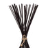 GloboStar® AZORES 01754 Boho Επιδαπέδιο Φωτιστικό Μονόφωτο 1 x E27 IP20 Καφέ & Μπεζ Ξύλο - Μ30 x Π30 x Υ90cm - ledmania.gr