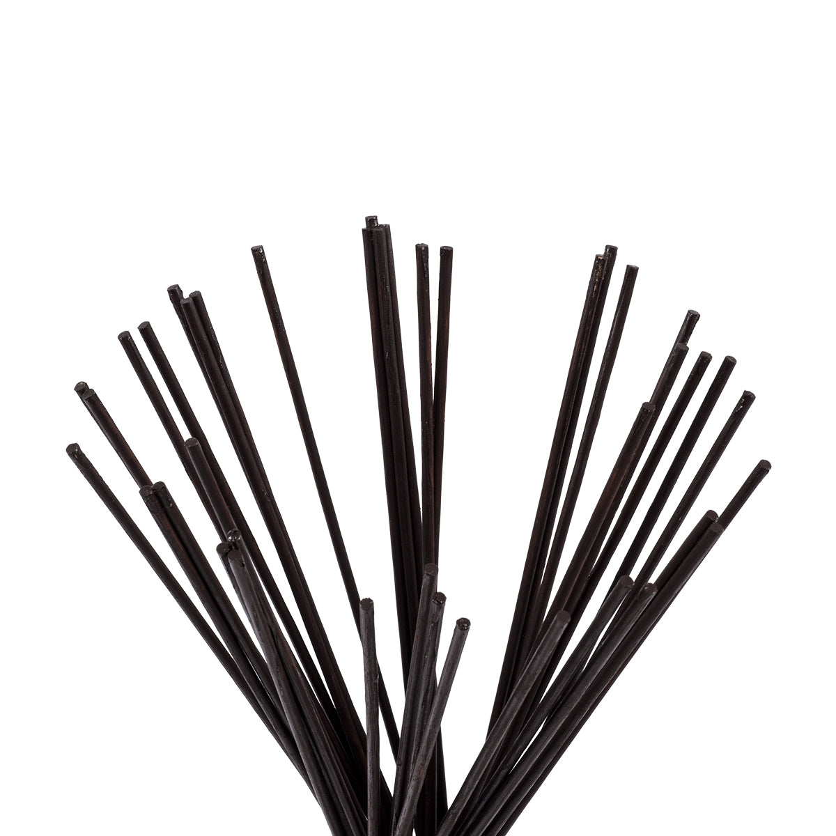 GloboStar® AZORES 01754 Boho Επιδαπέδιο Φωτιστικό Μονόφωτο 1 x E27 IP20 Καφέ & Μπεζ Ξύλο - Μ30 x Π30 x Υ90cm - ledmania.gr