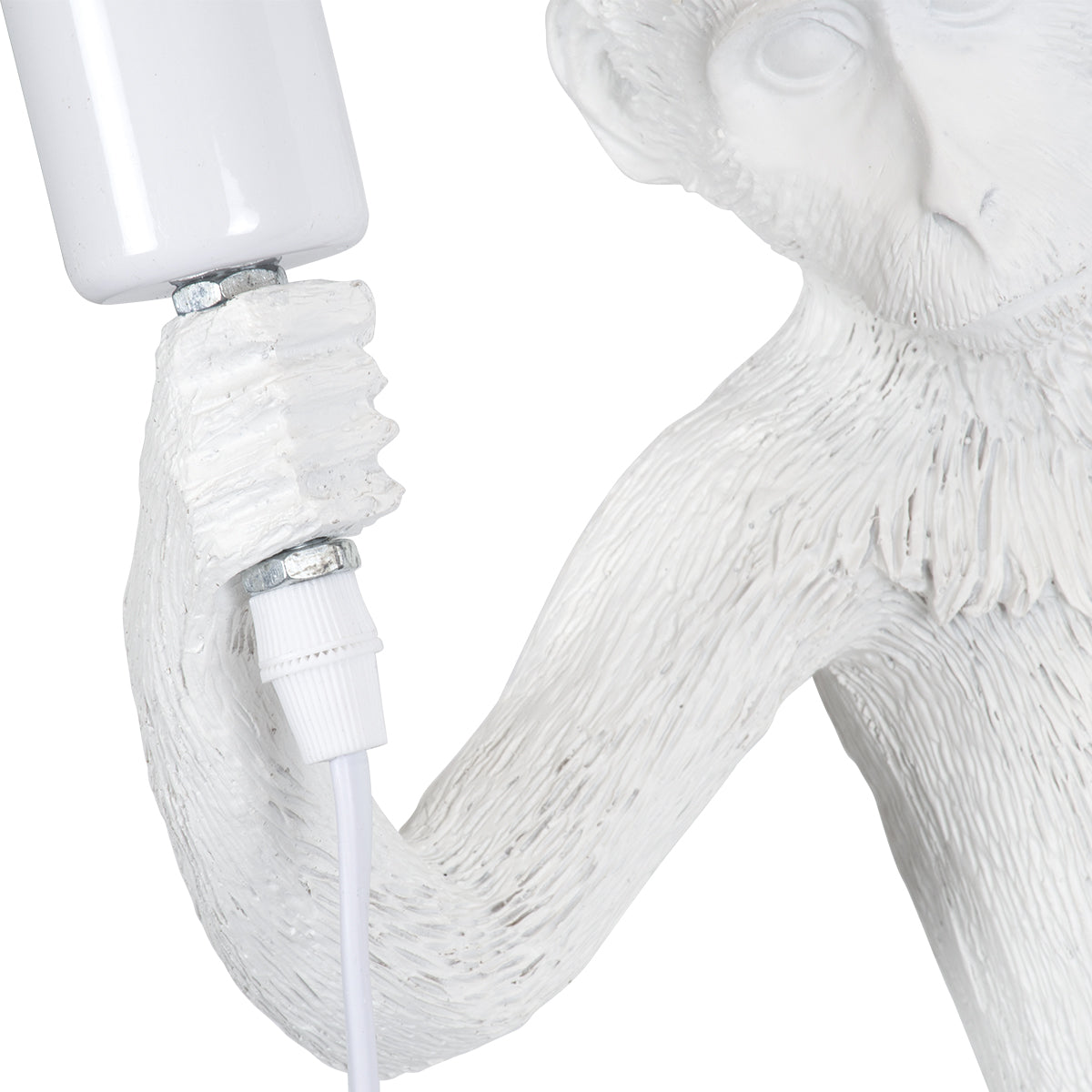 GLOBOSTAR® APES 01805 Μοντέρνο Φωτιστικό Τοίχου - Απλίκα με Ντουί 1 x E27 AC 220-240V IP20 - Μαύρο - Μ34 x Π31 x Υ61cm - ledmania.gr