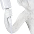GLOBOSTAR® APES 01805 Μοντέρνο Φωτιστικό Τοίχου - Απλίκα με Ντουί 1 x E27 AC 220-240V IP20 - Μαύρο - Μ34 x Π31 x Υ61cm - ledmania.gr
