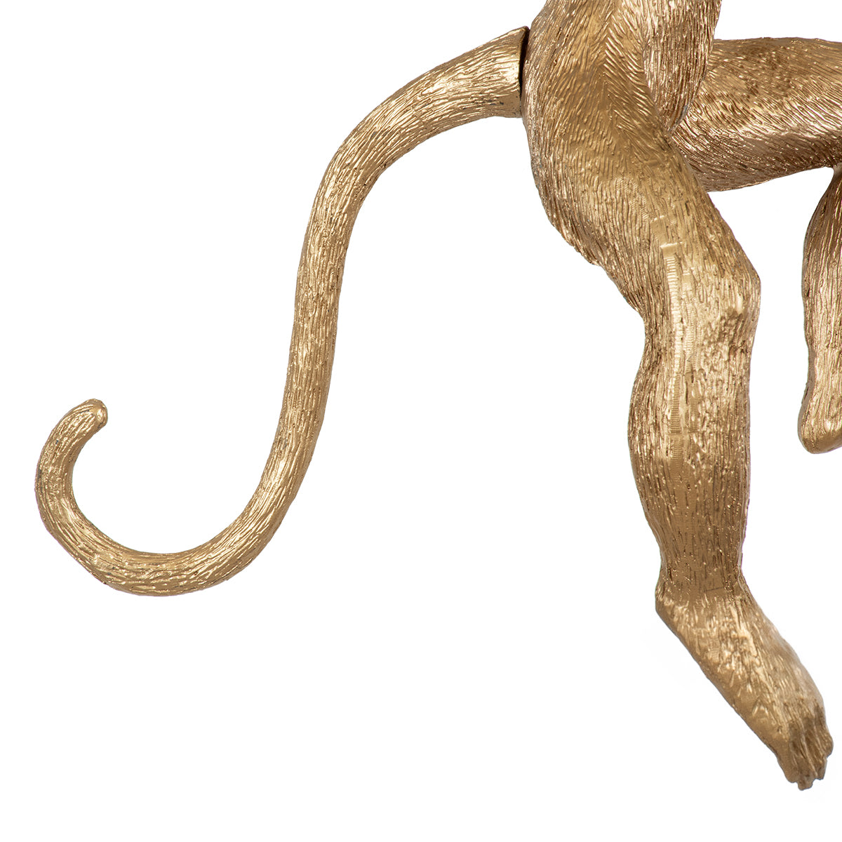 GLOBOSTAR® APES 01806 Μοντέρνο Φωτιστικό Τοίχου - Απλίκα με Ντουί 1 x E27 AC 220-240V IP20 - Χρυσό & Μαύρο - Μ34 x Π31 x Υ61cm - ledmania.gr