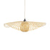 GLOBOSTAR® CINNABAR 01837 Boho Κρεμαστό Φωτιστικό Οροφής με Ντουί 1 x E27 AC 220-240V IP20 - Μπεζ - Μ75 x Π75 x Υ21cm