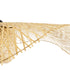 GloboStar® CINNABAR 01838 Boho Κρεμαστό Φωτιστικό Πλέγμα Μονόφωτο 1 x E27 IP20 Μπεζ Ξύλο - Μ100 x Π100 x Υ21cm - ledmania.gr