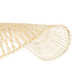 GLOBOSTAR® MELEMELE 01842 Boho Κρεμαστό Φωτιστικό Οροφής με Ντουί 1 x E27 AC 220-240V IP20 - Μπεζ - Μ100 x Π100 x Υ12cm